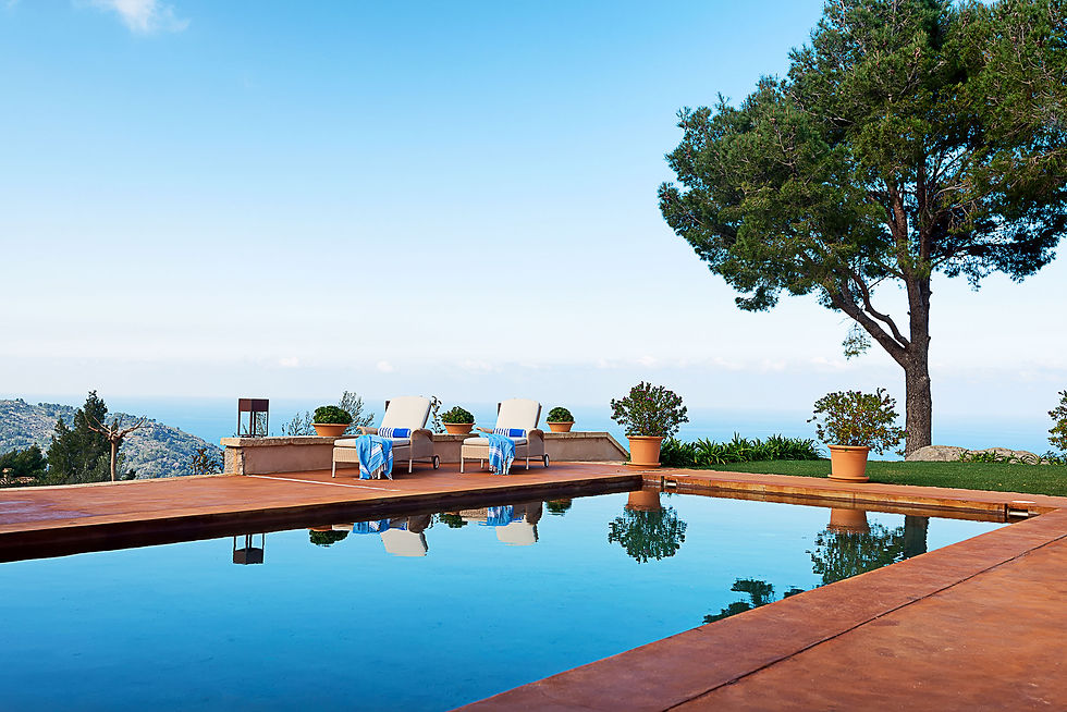 Pool and views