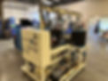 MHR Used Metering Machine Before Refurbishment