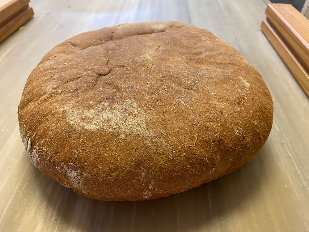 Pan Moreno (Mallorcan bread) is the name of the bread that you should use for your pa amb oli. If you want to be very precise with the recipe you should use bread that is 1 to 2 days old ;D