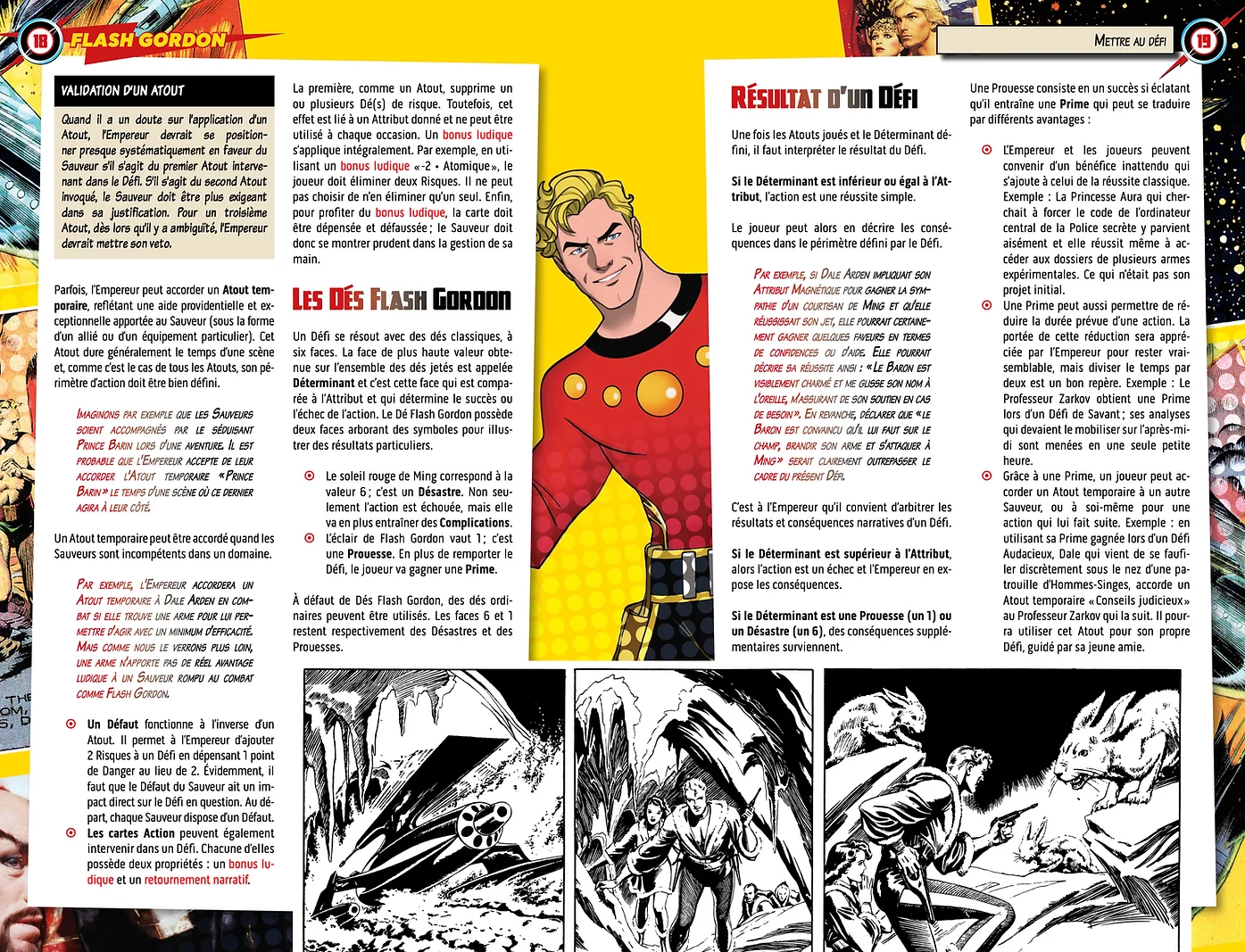 Dernières News Flash Gordon content media