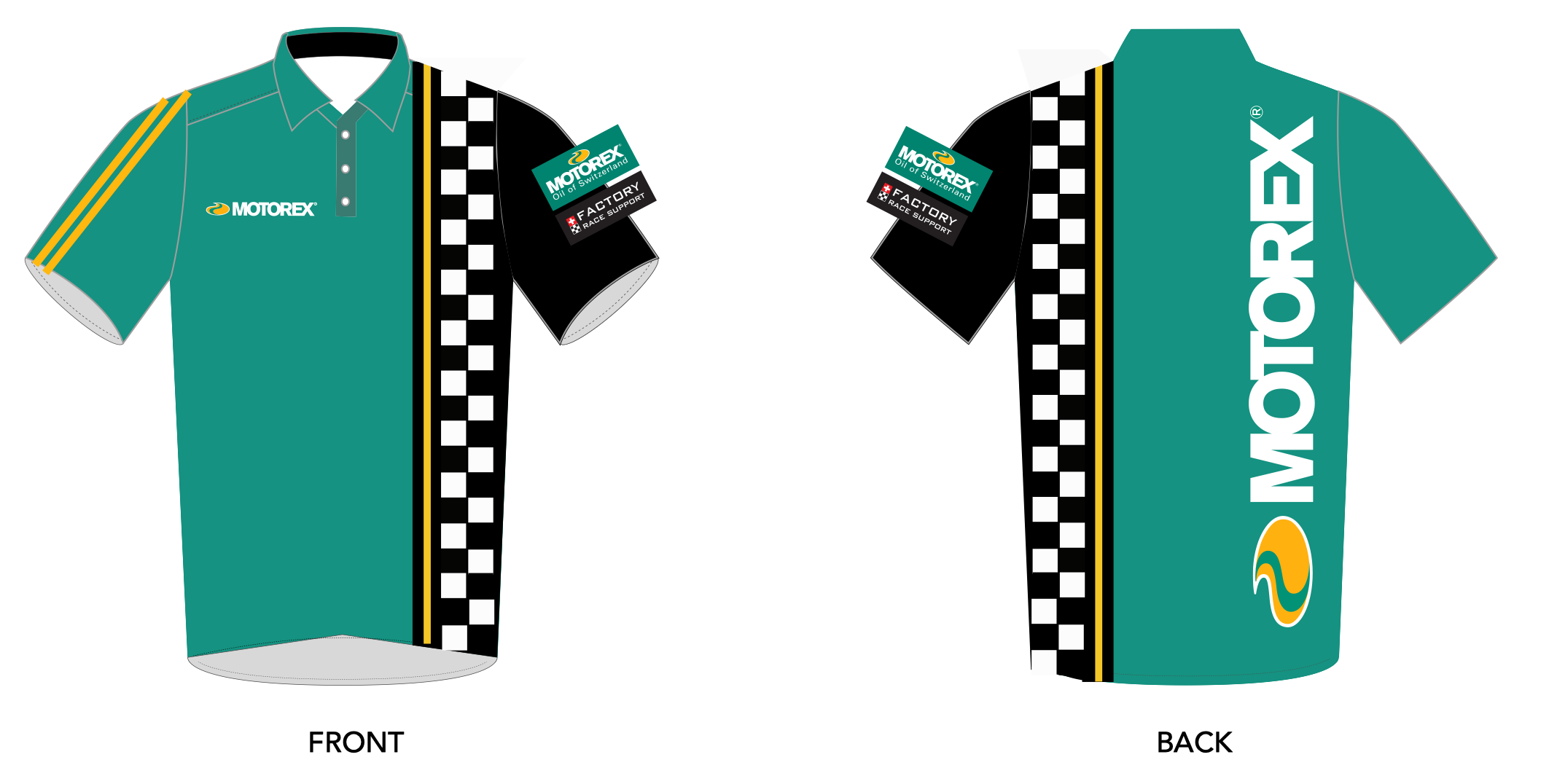 Motorex Racing clothes