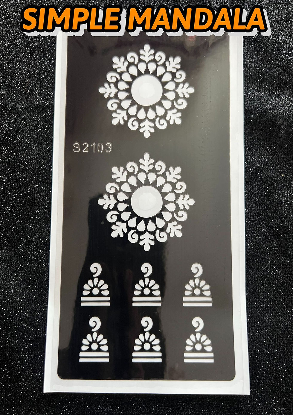Thumbnail: Henna Stencils