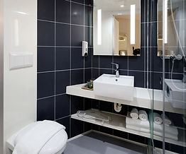 Modern Hotel Bathroom