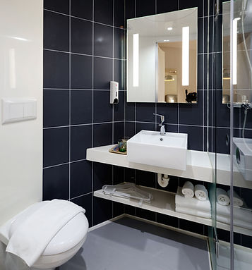 Modern Hotel Bathroom