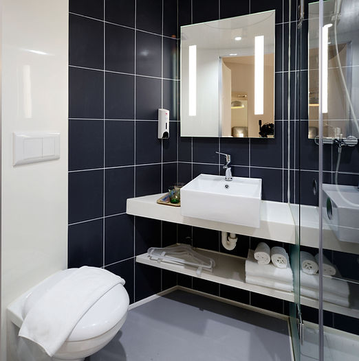 Modern Hotel Bathroom
