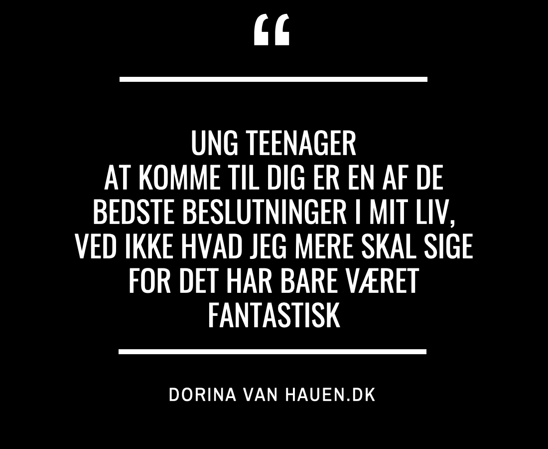 ORD FRA TEENAGER
