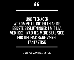 ORD FRA TEENAGER