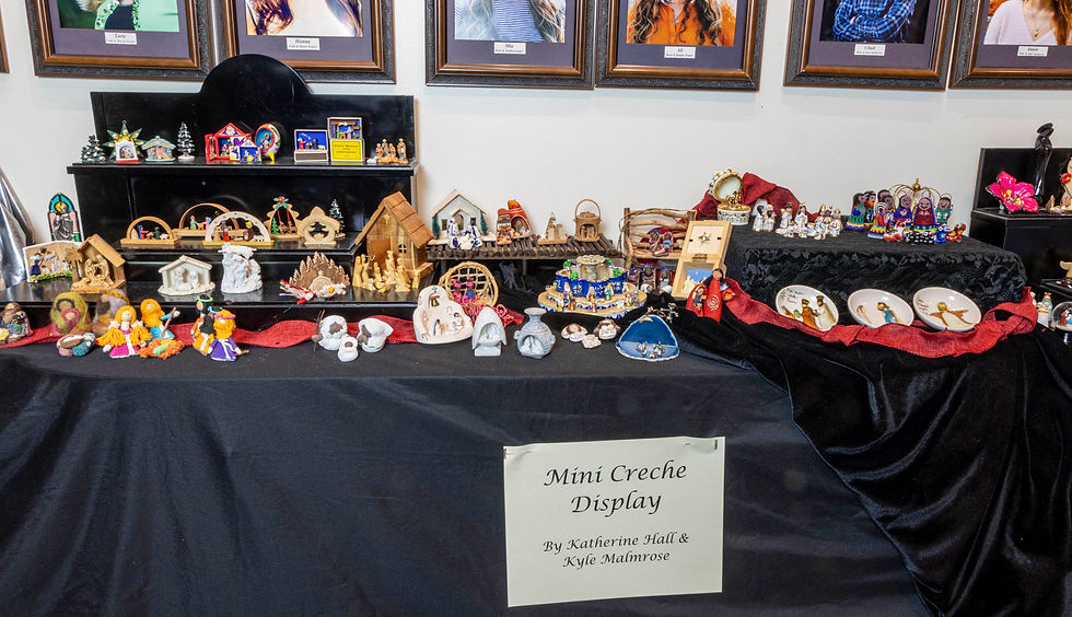 Holly Zenger Display - Miniatures-6