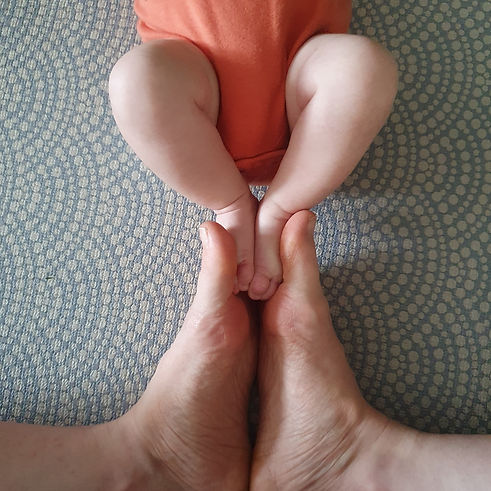 Yoga with Baby Classes | Liz Archer Yoga