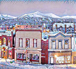Historic Breckenridge, Colorado