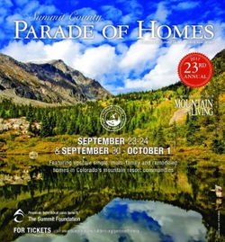 2017 Summit Parade of Homes Promo