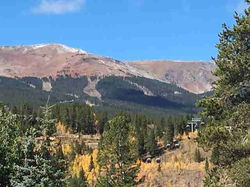 Incredible Ski Slope Views from Epic On French Today!