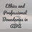 Miniatura: Ethics and Professional Boundaries in ABA