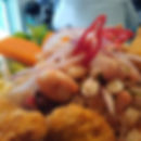 Ceviche con Huevera