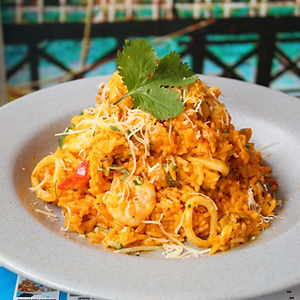 Arroz con mariscos