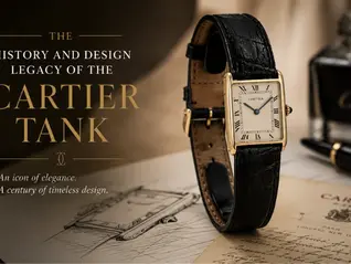 Cartier Tank History & Design Legacy