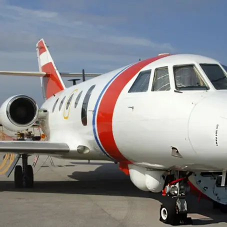 Bed-to-Bed Air Medical Transfer Services