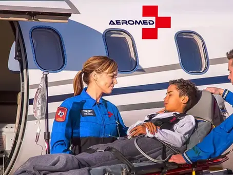 Coordinación de ambulancias aéreas 24/7