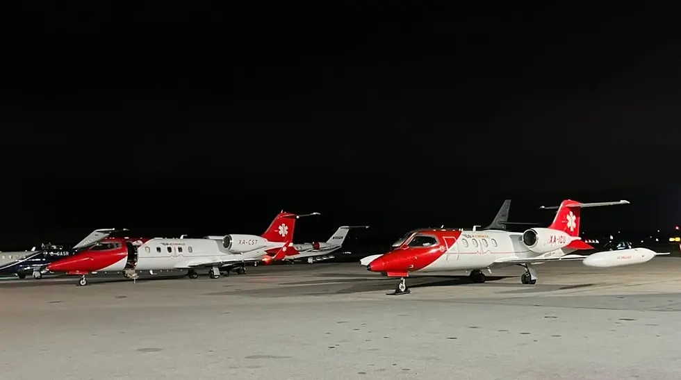 Insurance for Air Ambulance from Mexico to US