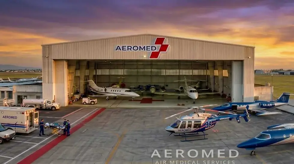 Air Medical Transport in Modern Healthcare