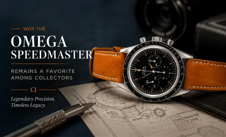 Omega Speedmaster History & Collector