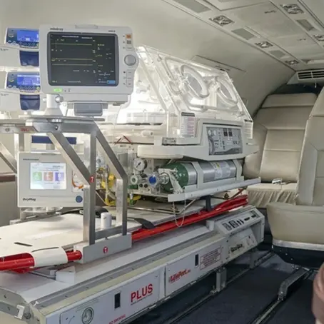 Air Ambulance for Organ Transplant