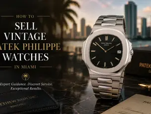 Sell Vintage Patek Philippe Watches in Miami