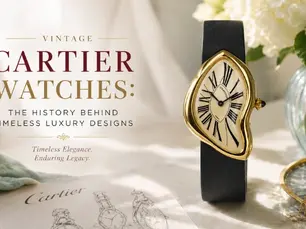 Vintage Cartier Tank watch