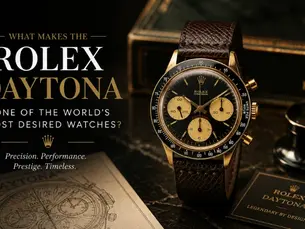 Why rolex daytona is most desired watch