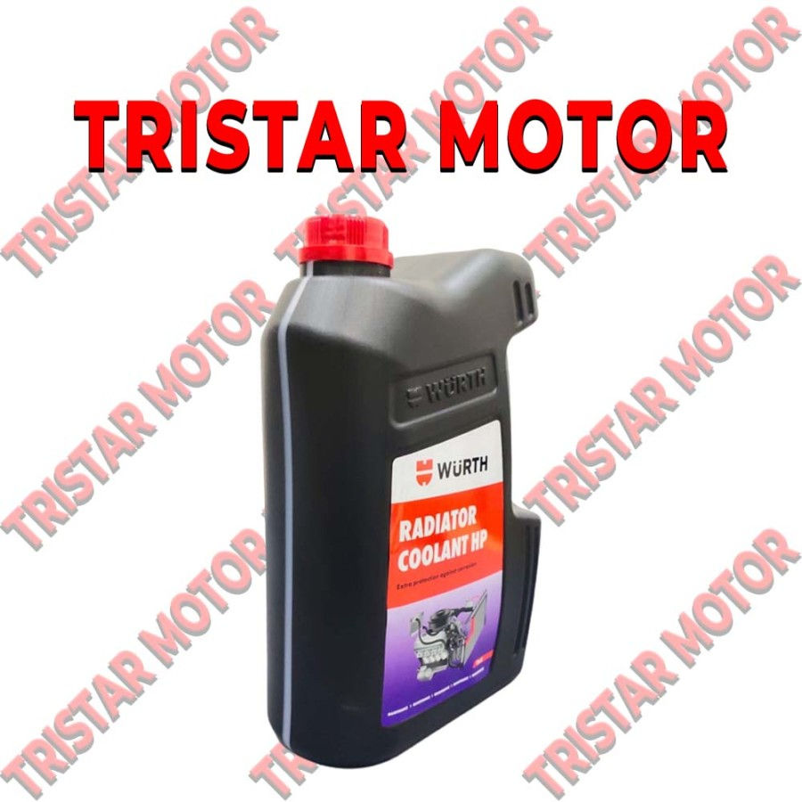 Thumbnail: Radiator Coolant Wurth Merah 4L