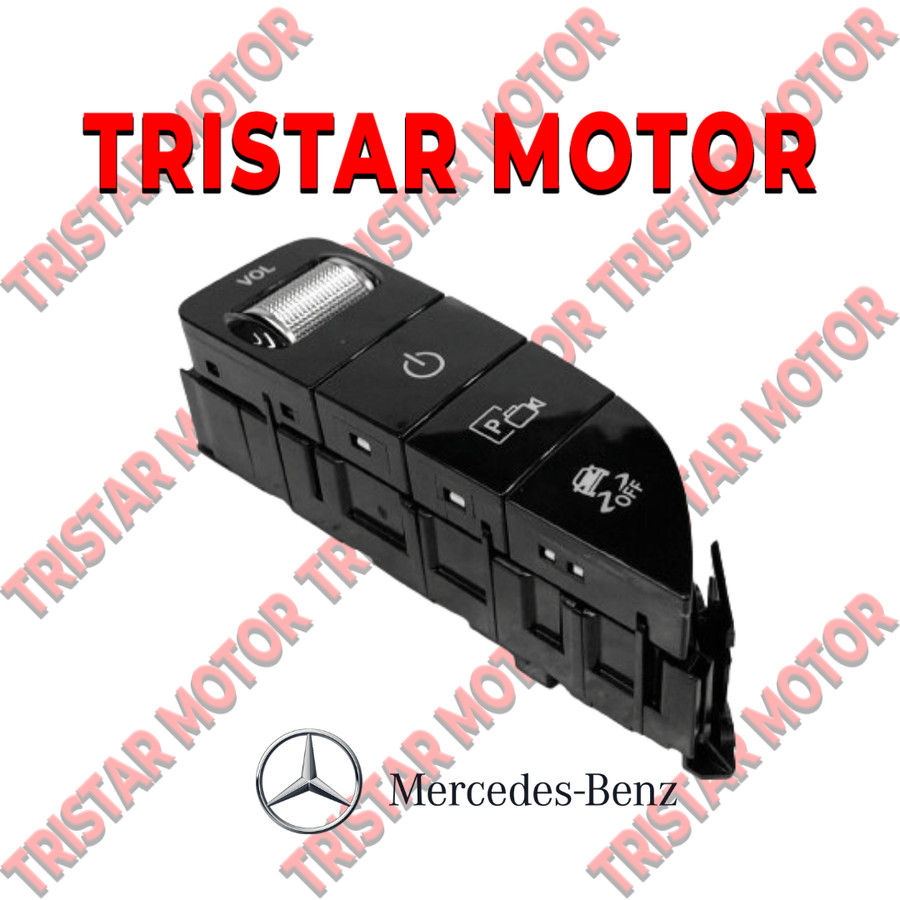 Saklar Switch Block Control Console Tengah Kanan Mercedes W253 X253 A2539055803
