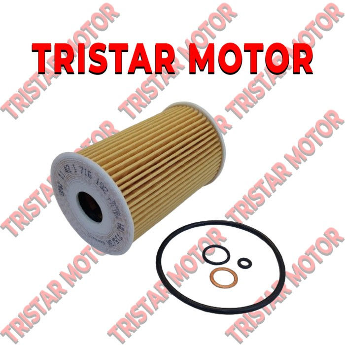 Thumbnail: Oil Filter Oli BMW 318i M43 E36 E46 11421432097 OEM