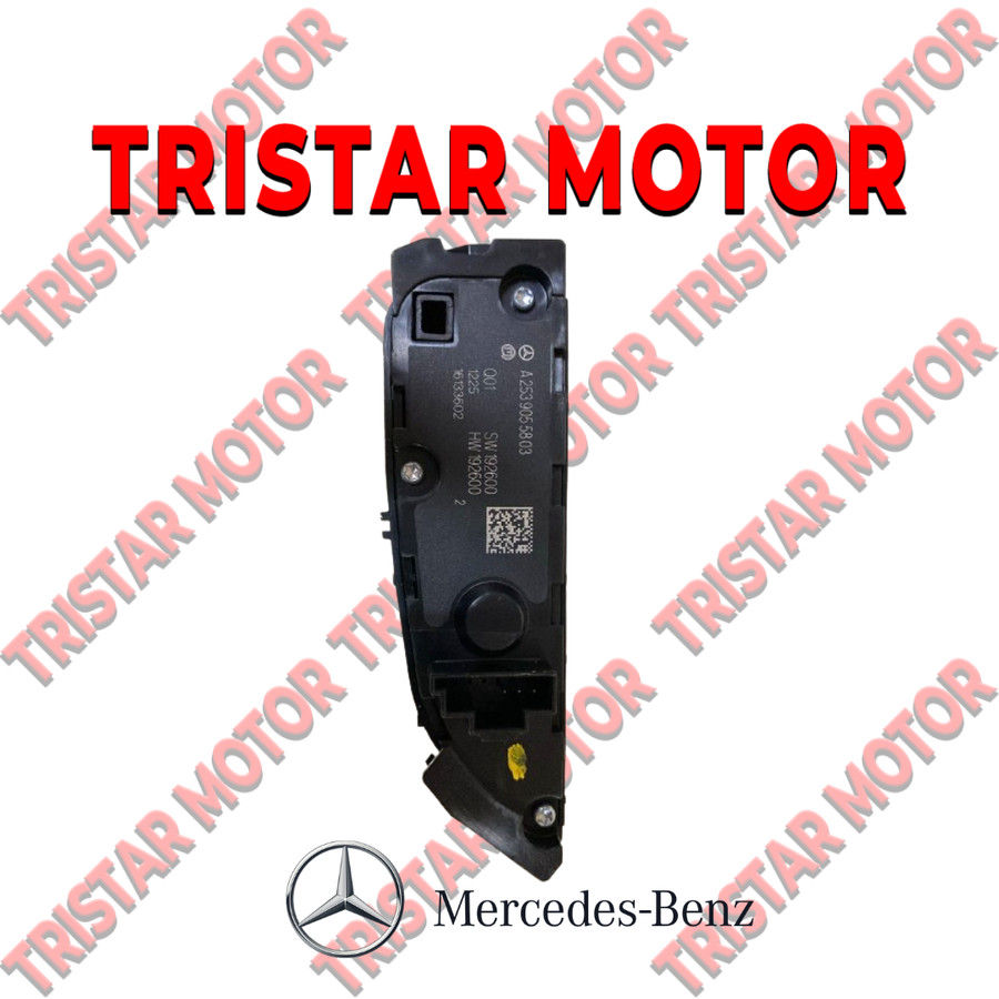 Thumbnail: Saklar Switch Block Control Console Tengah Kanan Mercedes W253 X253 A2539055803