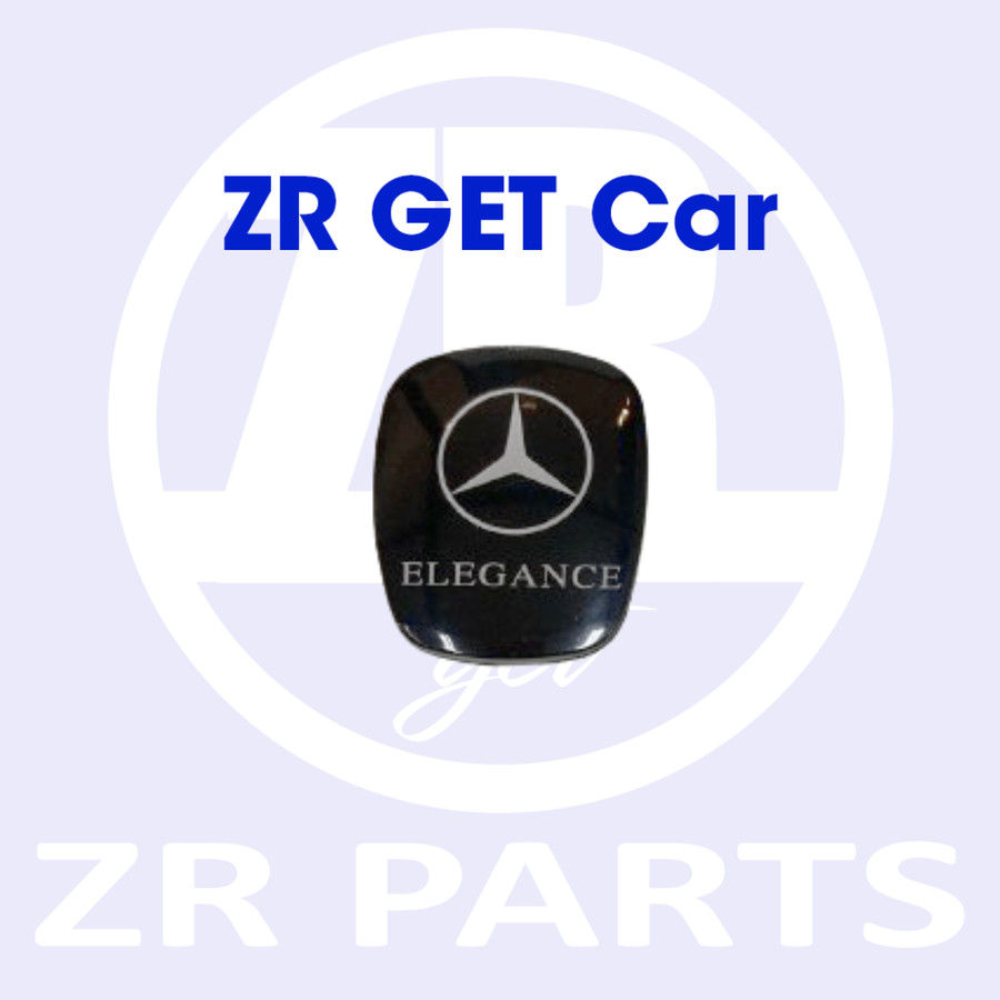 Thumbnail: Emblem Shift Knob Mercedes Benz W210 W220 W163 W202 W140