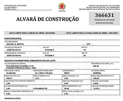 Alvará de Construção