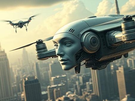 Thinking on the Fly: How Edge AI Is Transforming the Future of Drones