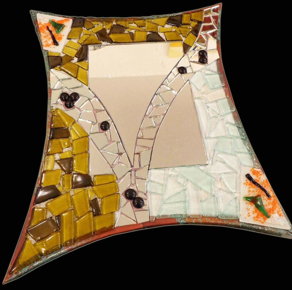 Thumbnail: MIRROR 16X20 inches SQUEEZE SHAPE