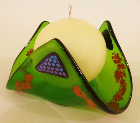 candle or soap holder