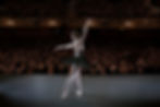 Dancer on stage