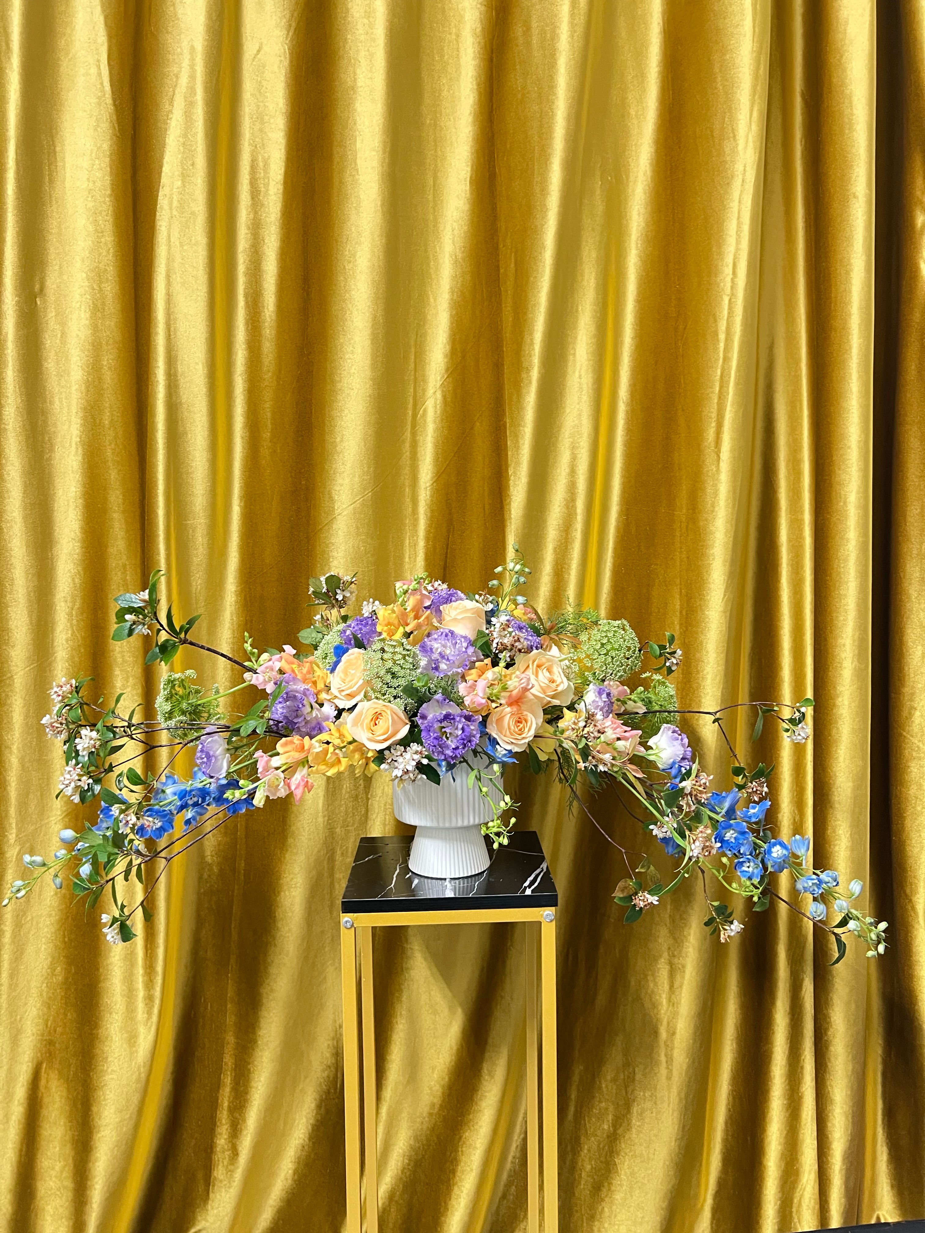 「金燦綻放．春日序曲」｜Potted Flowers