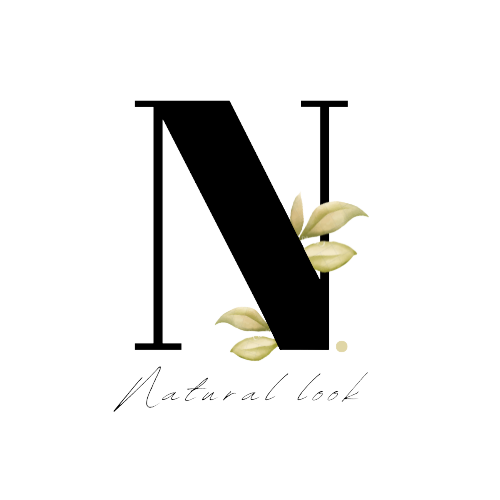 Natural look braiding salon logo