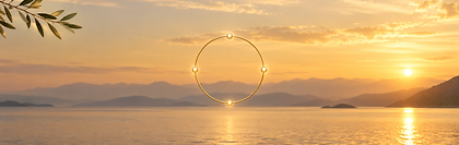 Golden ring over tranquil mountain waters-1.png