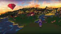 mountain view dawn