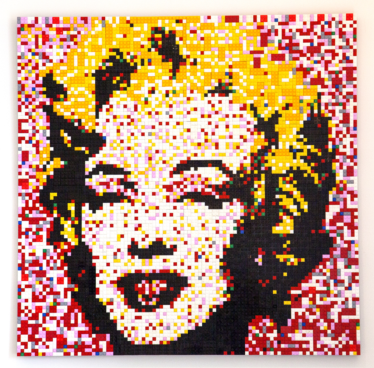 Marilyn in Lego