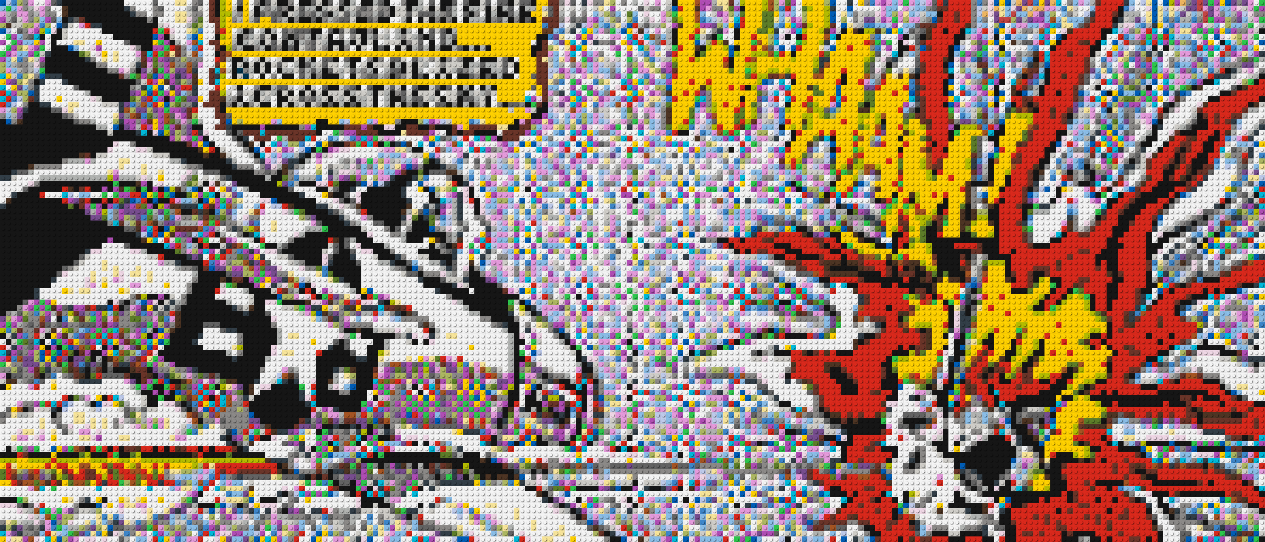Wham in Lego