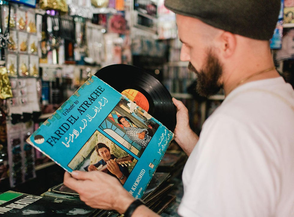 Habibi funk: The face of Arabic aesthetic records