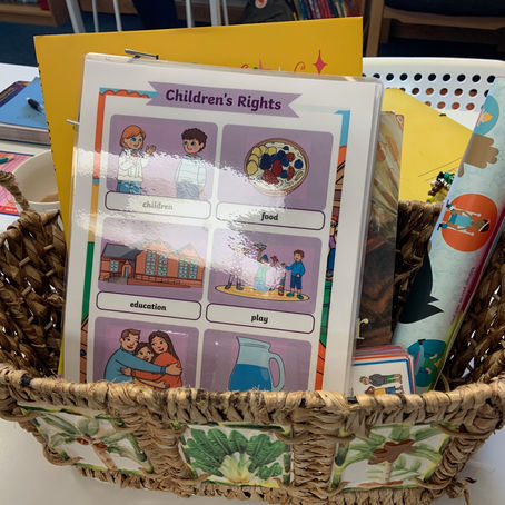 New Half Term - New PSHE topic