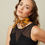 Thumbnail: Uday scarf by Kalpanik worn by a model