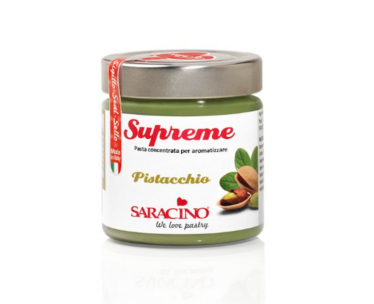 Saracino Supreme Pistachio Concentrated Flavouring Paste 200g
