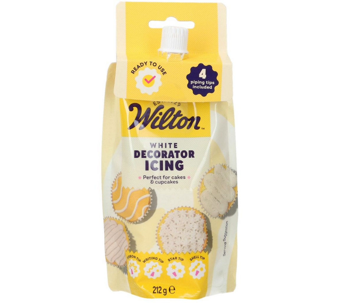 Wilton Decorator Icing White 212g